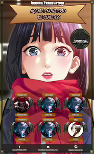 SSS class camouflage agent — hentai manga cover on Fhentai
