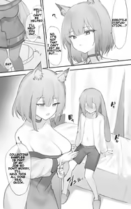 Page 2 of Rhodes Kenkou Shindan de Kentai o Nekosogi Shiboritorarechau Hanashi | A Story About a Specimen Being Extracted During a Health Checkup at Rhodes Island - preview thumbnail