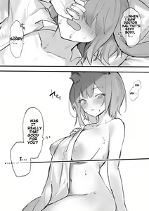Page 23 of Rhodes Kenkou Shindan de Kentai o Nekosogi Shiboritorarechau Hanashi | A Story About a Specimen Being Extracted During a Health Checkup at Rhodes Island - preview thumbnail