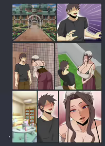 Page 34 of Bakunyu Maid Rose - preview thumbnail