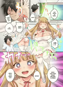 Page 3 of Deliheal Yondara Techigai de Dougan Kyonyuu de Muku na Tenshi-chan ga Yattekita node, Tokoton Oide Shishi Tatta w | Llamé a un servicio a domicilio y una inocente ángel con cara de niña y grandes tetas se me acercó - preview thumbnail