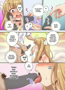 Page 8 of Deliheal Yondara Techigai de Dougan Kyonyuu de Muku na Tenshi-chan ga Yattekita node, Tokoton Oide Shishi Tatta w | Llamé a un servicio a domicilio y una inocente ángel con cara de niña y grandes tetas se me acercó - preview thumbnail