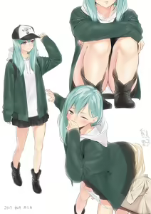 Page 484 of ●PIXIV● Amamitsuki - preview thumbnail