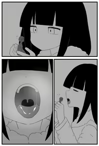 Page 2 of OSG Chan round shallow manga - preview thumbnail