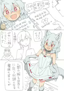 Page 12 of Kemonomimi Musume o Katta Hanashi - preview thumbnail