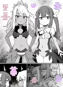 FGO Sennou Tokuiten ~Chloe & Miyu Hen~ | FGO Brainwashing Singularity - Chloe & Miyu — hentai manga cover on Fhentai