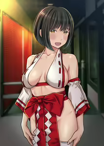 Page 147 of Ero Miko Haraiya Hanjouki Hinkon Jinja o Sukuu!? Hounyuu Doji Miko Kaiun Nakadashi Jorei Sex! - preview thumbnail