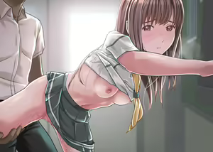 Page 1393 of The Seifuku Joshi Joshikousei Mono 5-sakuhin Soushuuhen - preview thumbnail