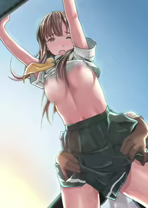 Page 1427 of The Seifuku Joshi Joshikousei Mono 5-sakuhin Soushuuhen - preview thumbnail