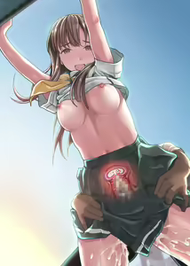 Page 1430 of The Seifuku Joshi Joshikousei Mono 5-sakuhin Soushuuhen - preview thumbnail