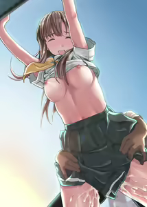 Page 1431 of The Seifuku Joshi Joshikousei Mono 5-sakuhin Soushuuhen - preview thumbnail