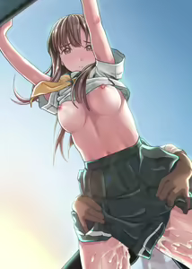 Page 1432 of The Seifuku Joshi Joshikousei Mono 5-sakuhin Soushuuhen - preview thumbnail