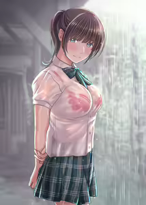 Page 1586 of The Seifuku Joshi Joshikousei Mono 5-sakuhin Soushuuhen - preview thumbnail