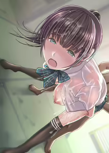 Page 1658 of The Seifuku Joshi Joshikousei Mono 5-sakuhin Soushuuhen - preview thumbnail