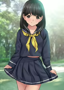 Page 2 of The Seifuku Joshi Joshikousei Mono 5-sakuhin Soushuuhen - preview thumbnail