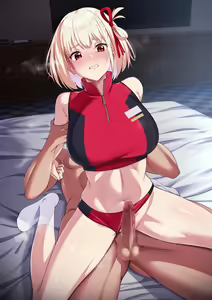 Page 9 of Nishikigi Chisato - preview thumbnail