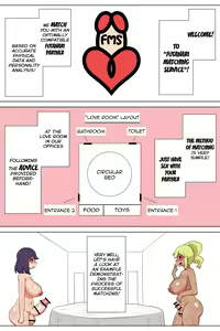Page 2 of Futanari Matching Service 2 - preview thumbnail