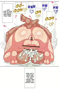 Page 38 of Futanari Matching Service 2 - preview thumbnail