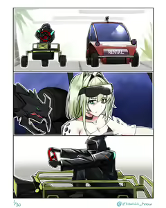Page 54 of ●PIXIV● irkawaza - preview thumbnail