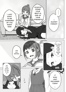 Page 13 of Karitai Kanojo to Kieta Kimi - preview thumbnail