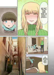 Page 40 of Kinpatsu Oba-san no Suiminkan | Blonde Aunt's Sleep Rape - preview thumbnail