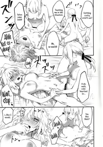 Page 18 of AlJean no Alter-sama ni Haechatta Hon. - preview thumbnail