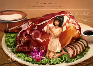 Page 12 of Selected Cannibalistic Art Paintings - preview thumbnail