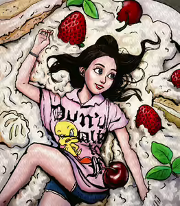 Page 20 of Selected Cannibalistic Art Paintings - preview thumbnail