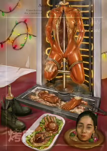 Page 41 of Selected Cannibalistic Art Paintings - preview thumbnail