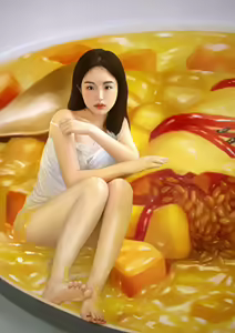 Page 5 of Selected Cannibalistic Art Paintings - preview thumbnail