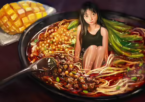 Page 7 of Selected Cannibalistic Art Paintings - preview thumbnail