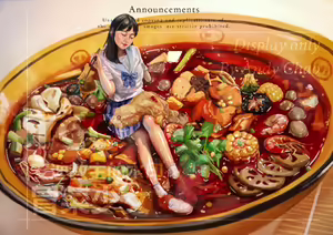 Page 8 of Selected Cannibalistic Art Paintings - preview thumbnail