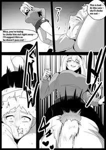 Page 23 of Onaji Class no  Onna Tomodachi ni Maso Bare shite, Sandbag Dorei ni  Otosareta Hanashi. | Turned into a punching bag slave by two girls in my class who found out I was a masochist - preview thumbnail