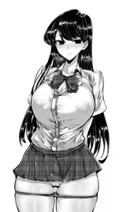 Page 241 of Komi Cant Communicate Collection - preview thumbnail