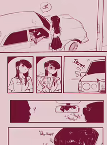 Page 580 of Komi Cant Communicate Collection - preview thumbnail