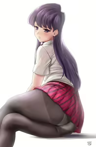 Page 837 of Komi Cant Communicate Collection - preview thumbnail