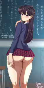 Page 204 of Komi Cant Communicate Collection - preview thumbnail