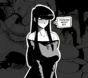 Page 622 of Komi Cant Communicate Collection - preview thumbnail