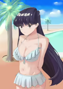 Page 698 of Komi Cant Communicate Collection - preview thumbnail