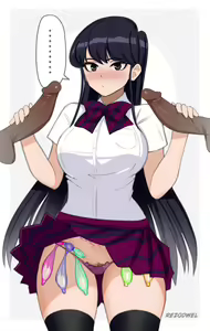 Page 367 of Komi Cant Communicate Collection - preview thumbnail
