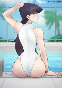 Page 495 of Komi Cant Communicate Collection - preview thumbnail