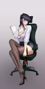 Page 326 of Komi Cant Communicate Collection - preview thumbnail