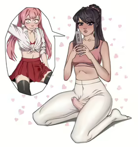 Page 557 of Komi Cant Communicate Collection - preview thumbnail
