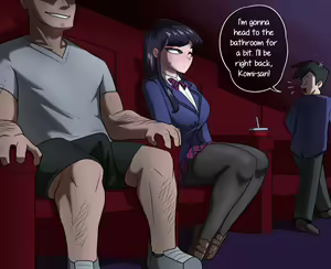 Page 58 of Komi Cant Communicate Collection - preview thumbnail
