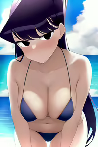 Page 581 of Komi Cant Communicate Collection - preview thumbnail
