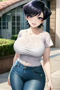 Page 616 of Komi Cant Communicate Collection - preview thumbnail