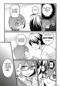 Page 9 of Totsuzen Onnanoko ni Natta node, Ore no Oppai Monde mimasen ka? 12 - preview thumbnail
