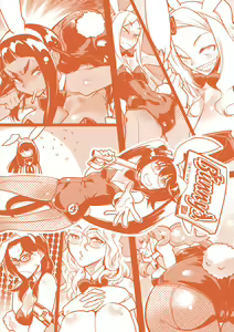 Page 235 of Hamekko 3Peace!!! - preview thumbnail