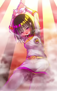 Page 7 of Hitoinu Dorei Choukyou + Hyakujuu Sentai no Shiro Heroine Sauna Kousoku - preview thumbnail