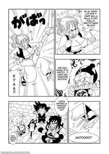 Page 4 of Dagon Ball - Punishment in Pilaf's Castle | Punizioni al Castello di Pilaf (decensored) - preview thumbnail